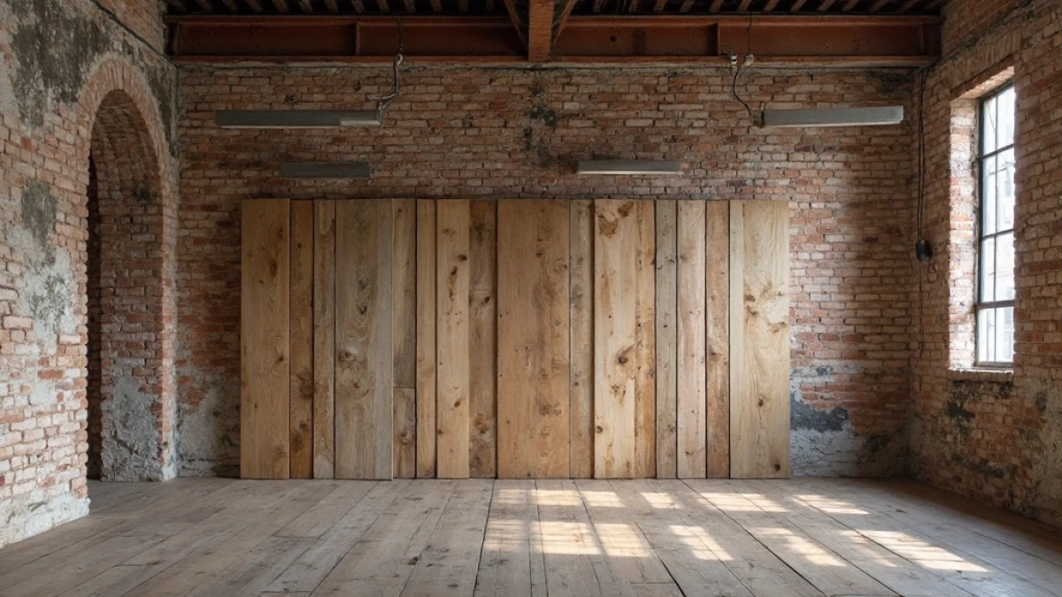 jakie panele do stylu loft