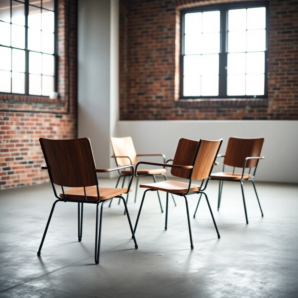 Krzesła W Stylu Loft