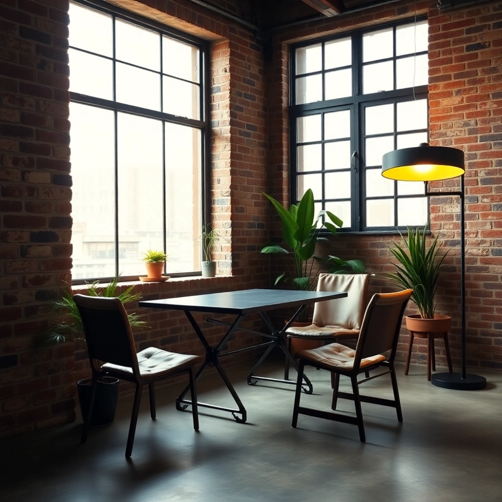 Mały Pokój W Stylu Loft