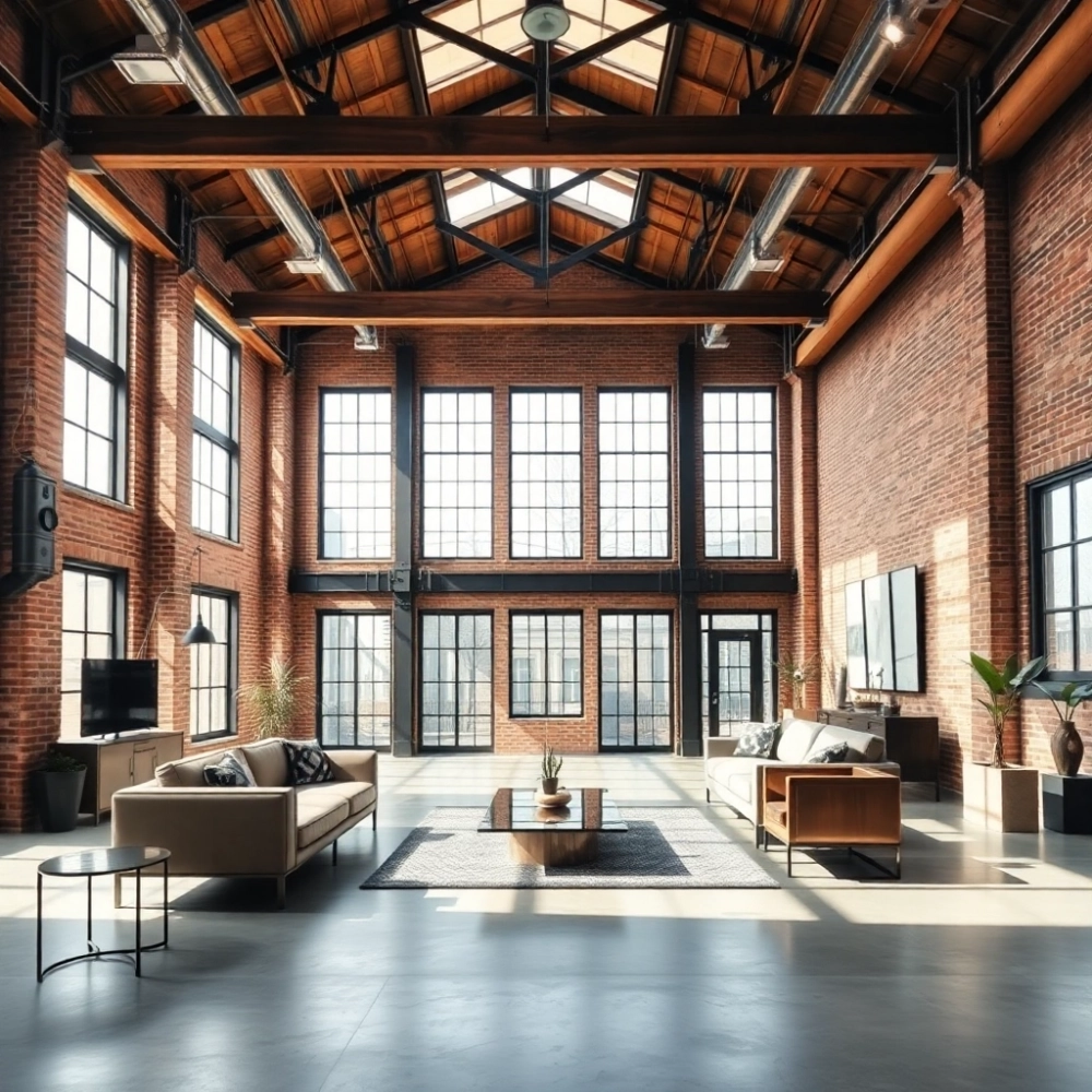 Mieszkanie W Stylu Loftowym