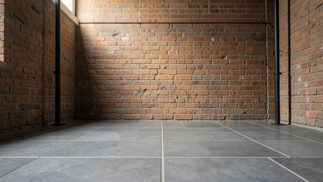 płytki łazienkowe w stylu loft