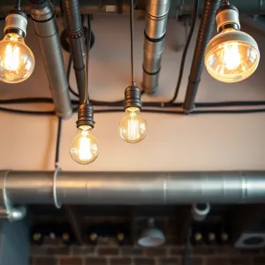 Instalacja Elektryczna W Stylu Loft