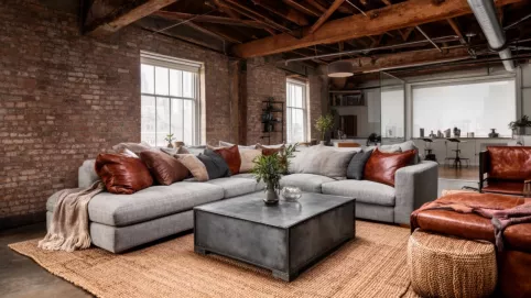 meble do salonu w stylu loft przemiana twojej przestrzeni