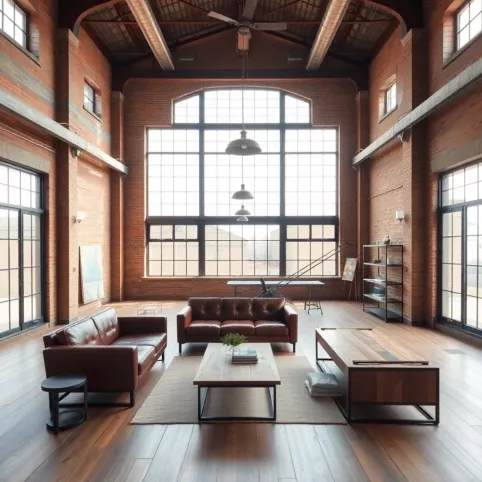 Styl Industrialny Mieszkanie W Stylu Loft