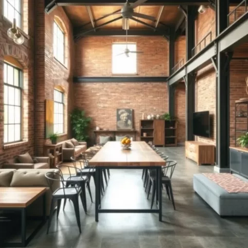 Styl Loftowy Z Czym Łączyć