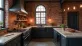 industrialna kuchnia styl loft aranżacje inspiracje pomysły