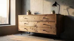 komoda w stylu loft