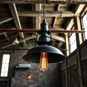 Lampa styl loftowy
