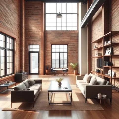 Pokój W Stylu Loft