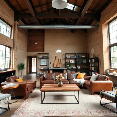 Salon W Stylu Loft