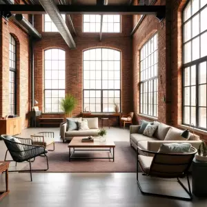 Styl Scandi Loft