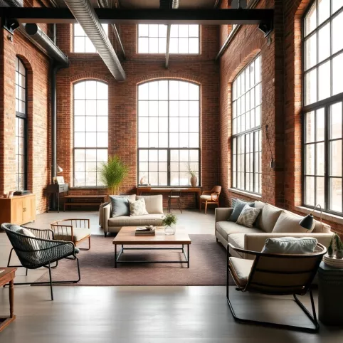 Styl Scandi Loft