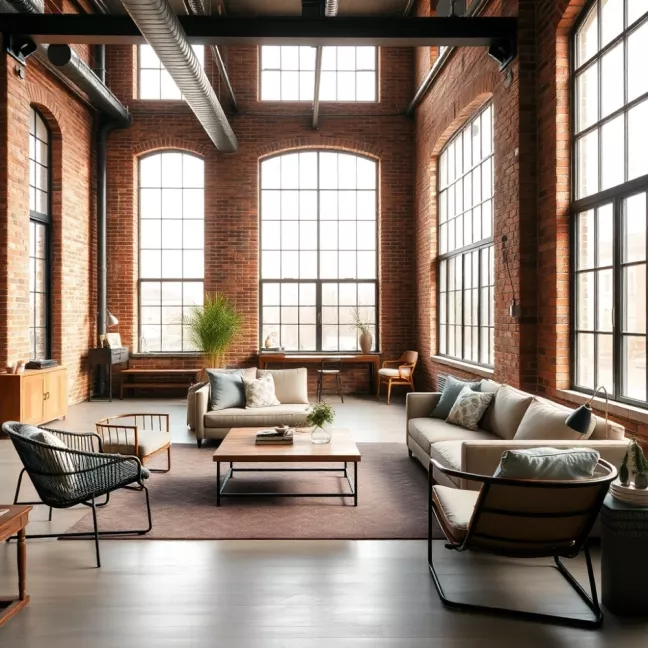 Styl Scandi Loft