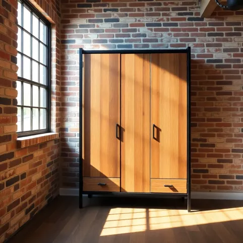 Szafa W Stylu Loft