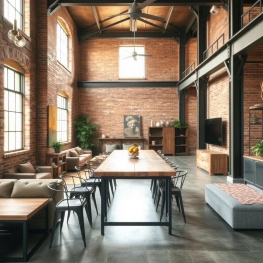 Styl Loftowy Z Czym Łączyć