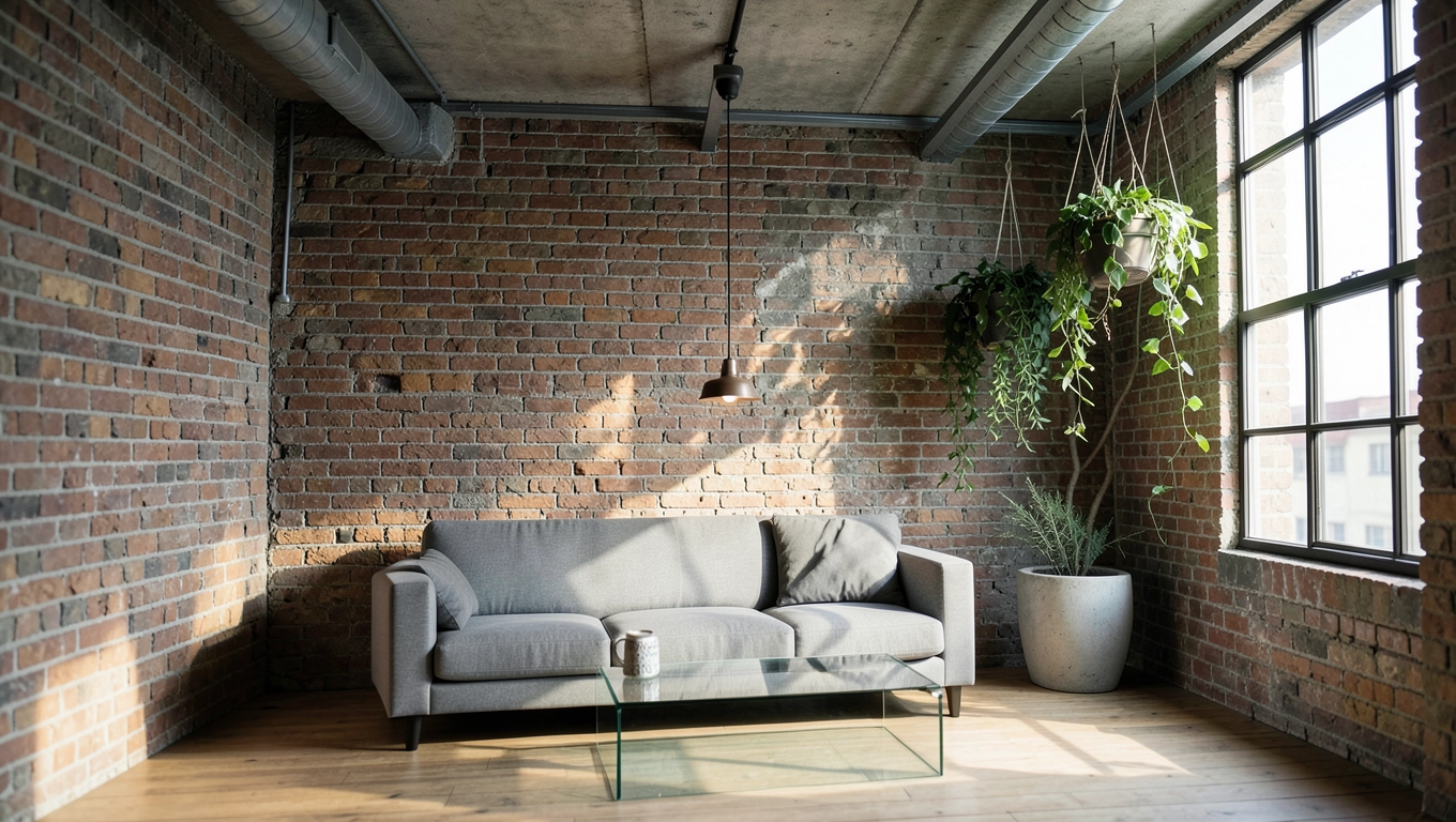 z czym połączyć styl loftowy